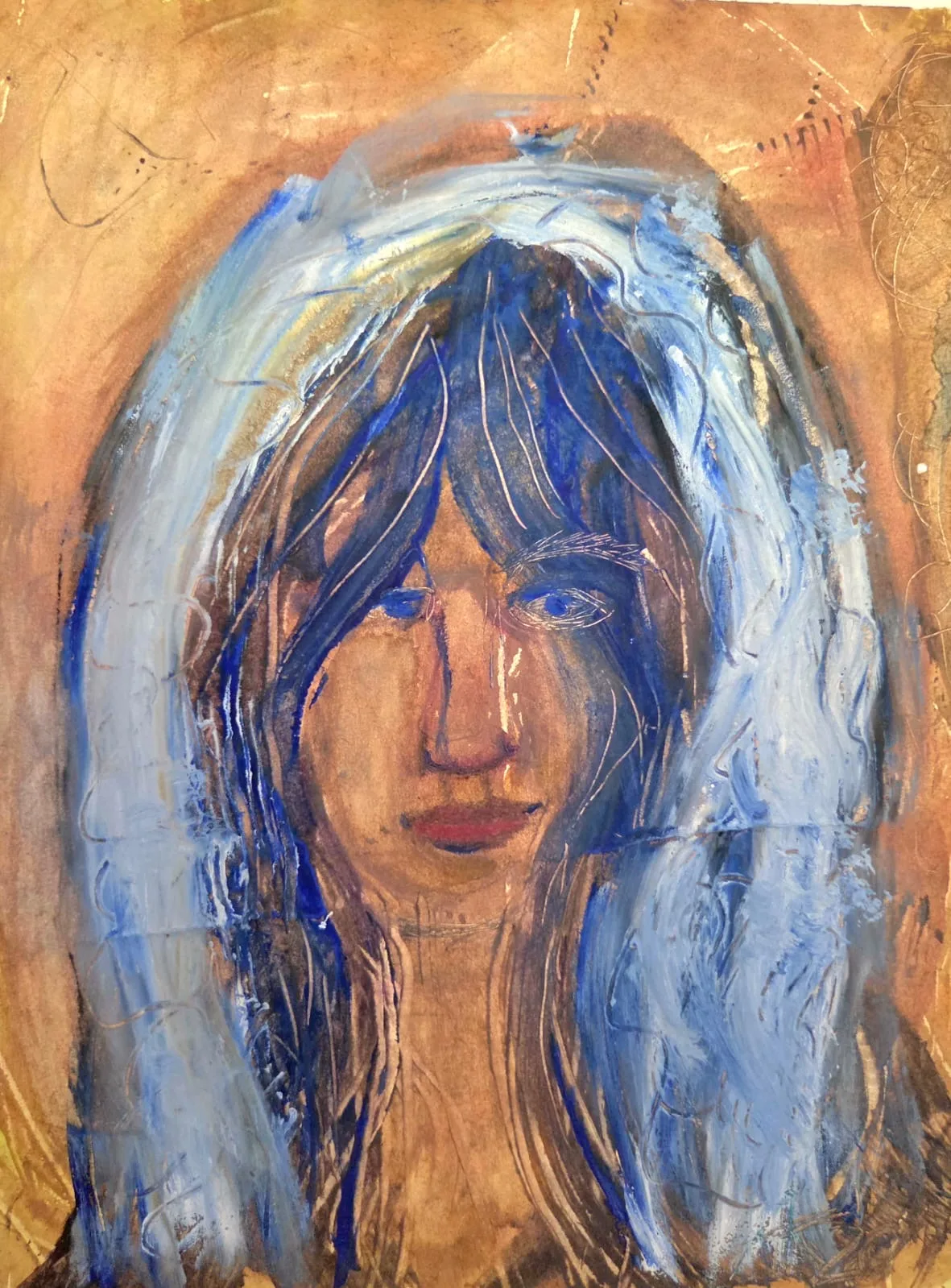 Silence in Blue