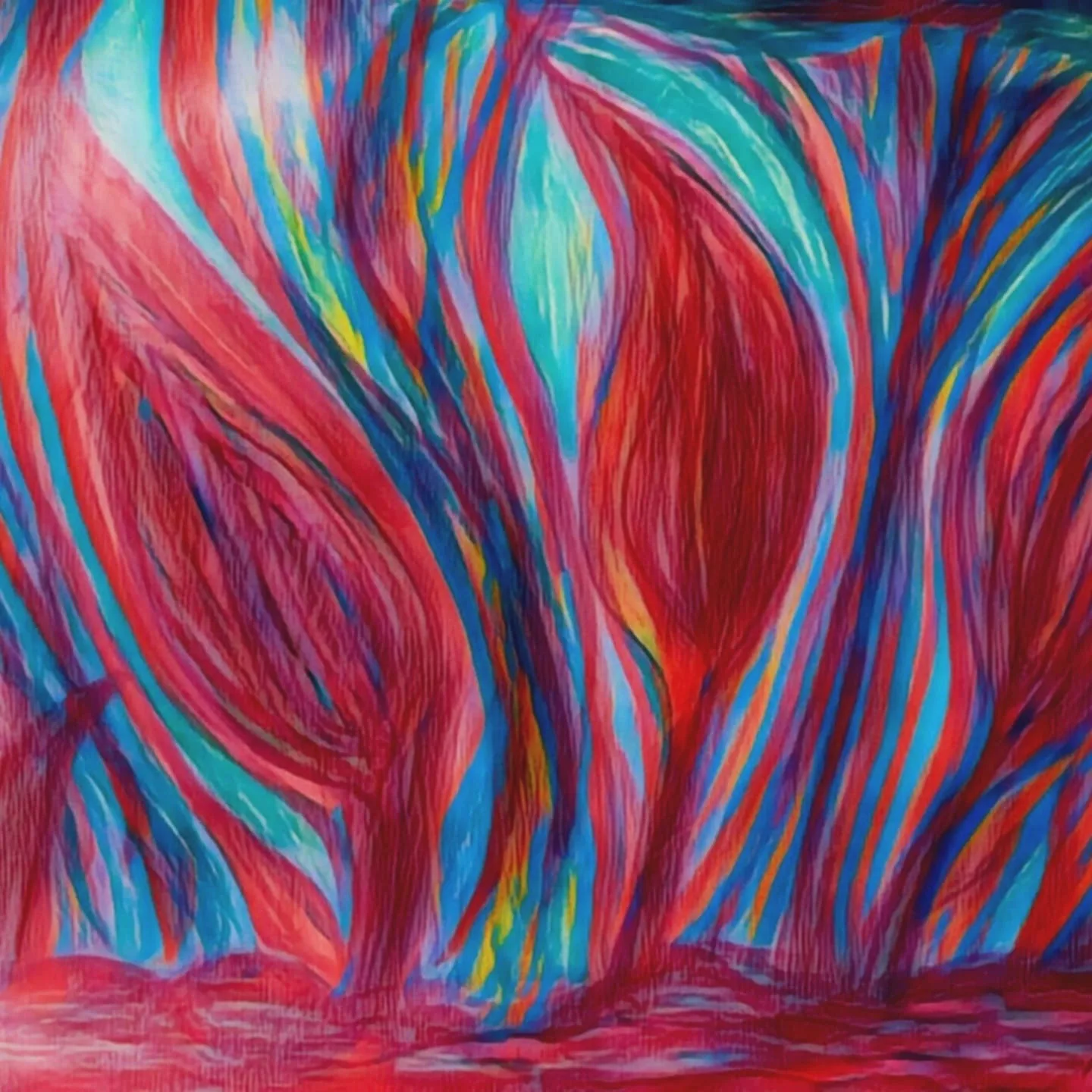 Red Leaves in the Wind
